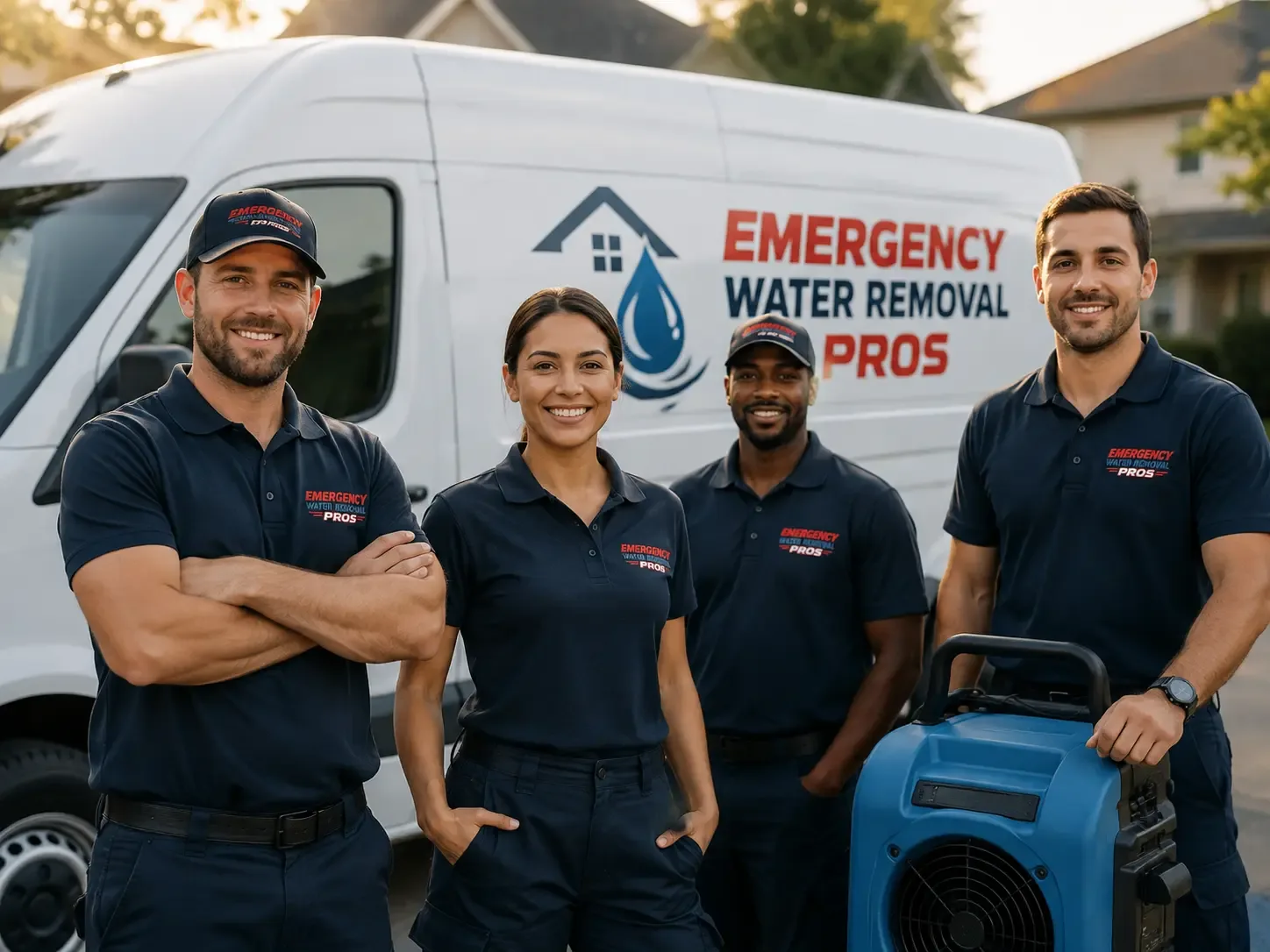 Emergency Water Removal company in Cleveland, GA