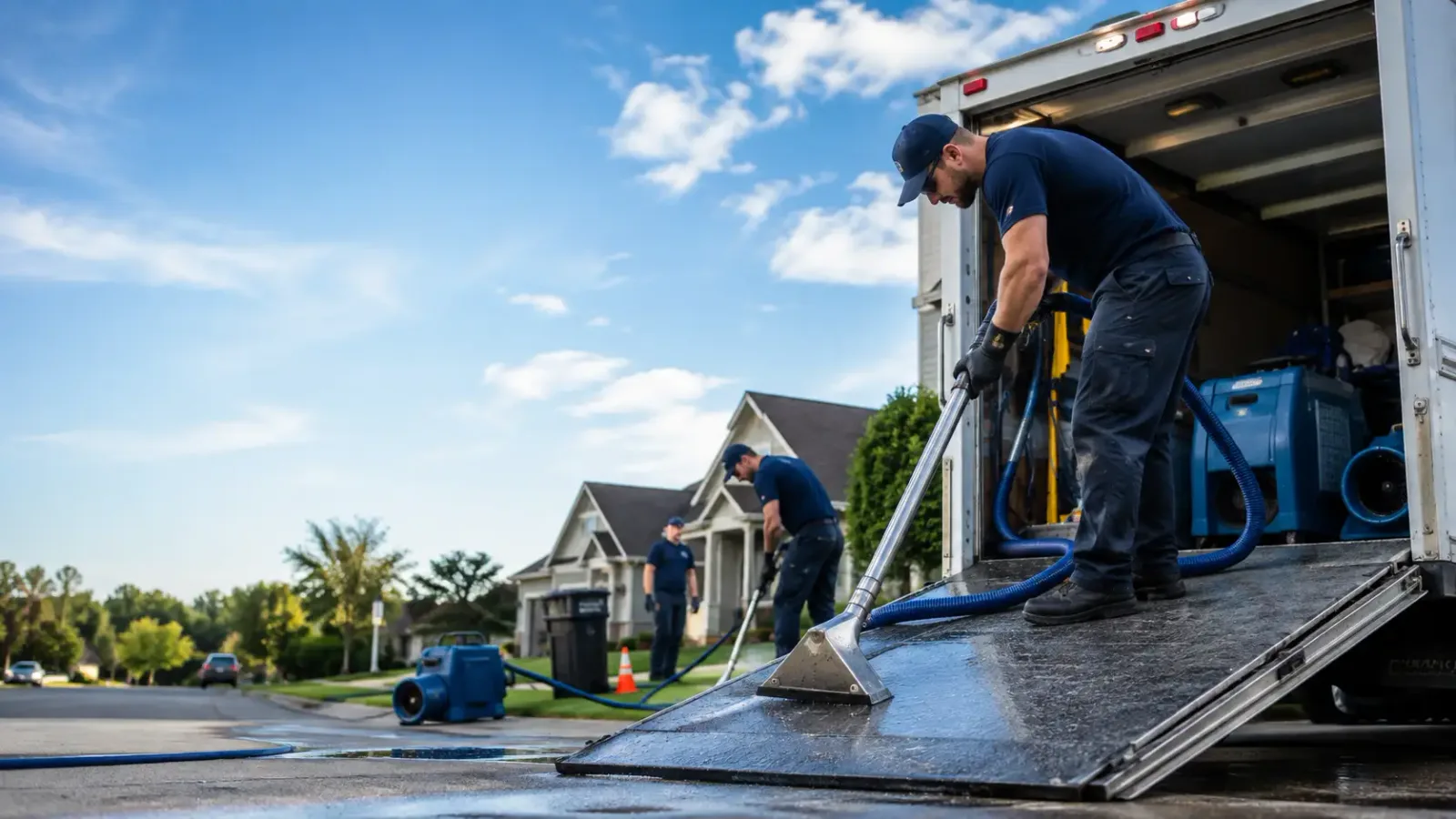 Emergency Water Removal in Cleveland, GA near me